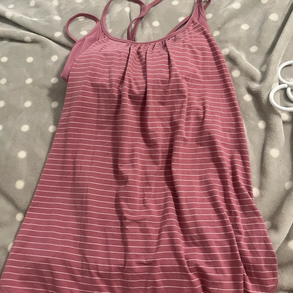 calia tank top with built in bra